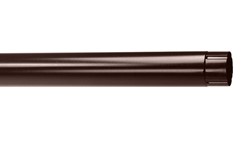SIBA Fallrohr Schokoladenbraun Ral 8017 90mm/3.00m
